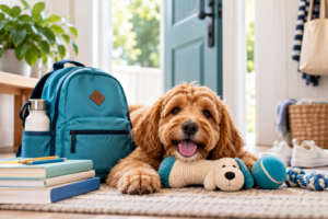 Back-to-School Dog Prep: Transitioning to Solo Home Time