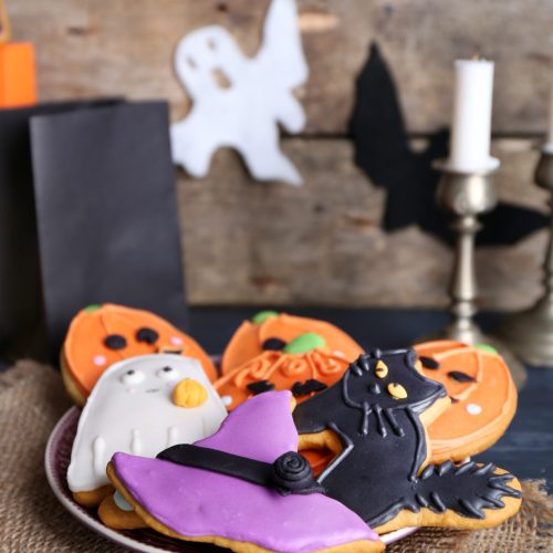 Halloween dog treats